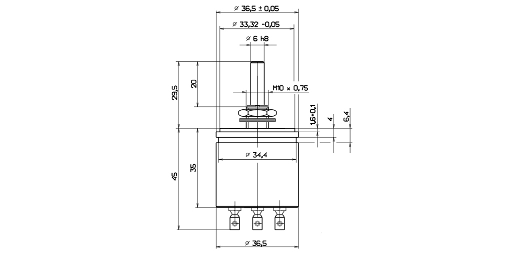 DMG23 Altmann Potentiometer