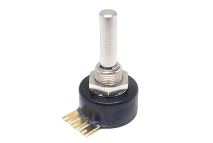 Drehpotentiometer-Mechanismus, Funkfrequenzsignal, 1 Zone